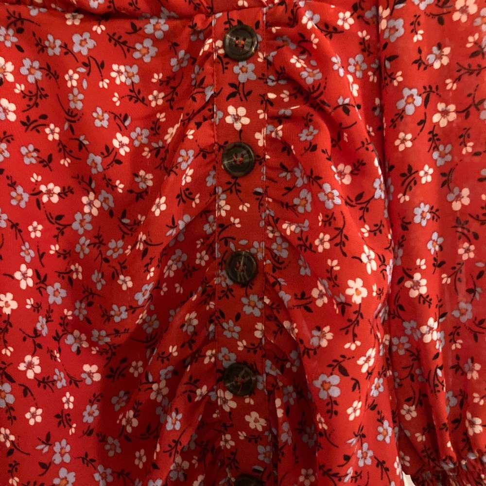 Lulus Red Dress - Picture 4 of 7